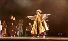 歌舞伎創始400年記念 太鼓新歌舞伎「阿国・わらう」